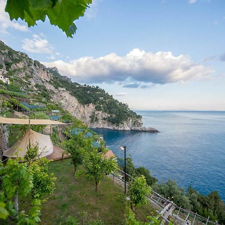 Cannaverde - Amalfi Coast Camp Villa Maiori Ngoại thất bức ảnh