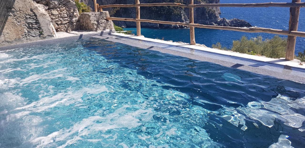 Cannaverde - Amalfi Coast Camp Villa Maiori Ngoại thất bức ảnh