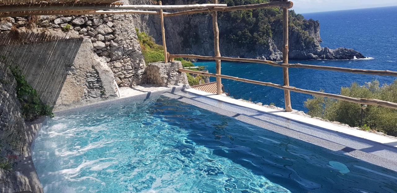 Cannaverde - Amalfi Coast Camp Villa Maiori Ngoại thất bức ảnh