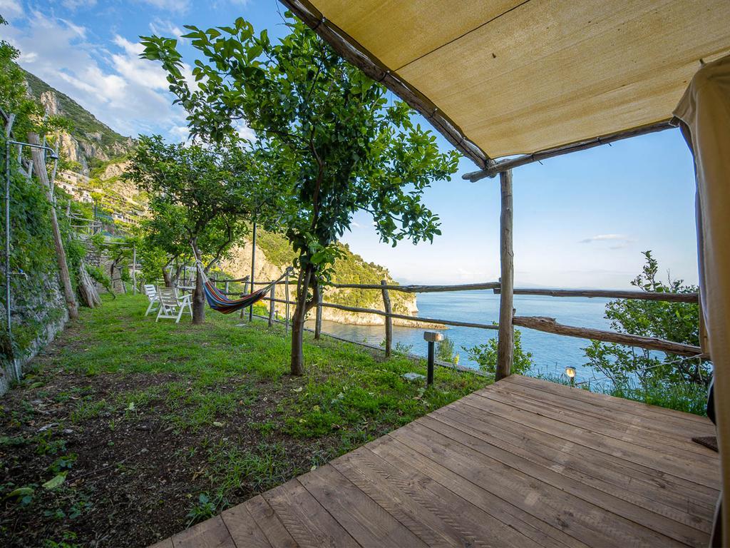 Cannaverde - Amalfi Coast Camp Villa Maiori Ngoại thất bức ảnh