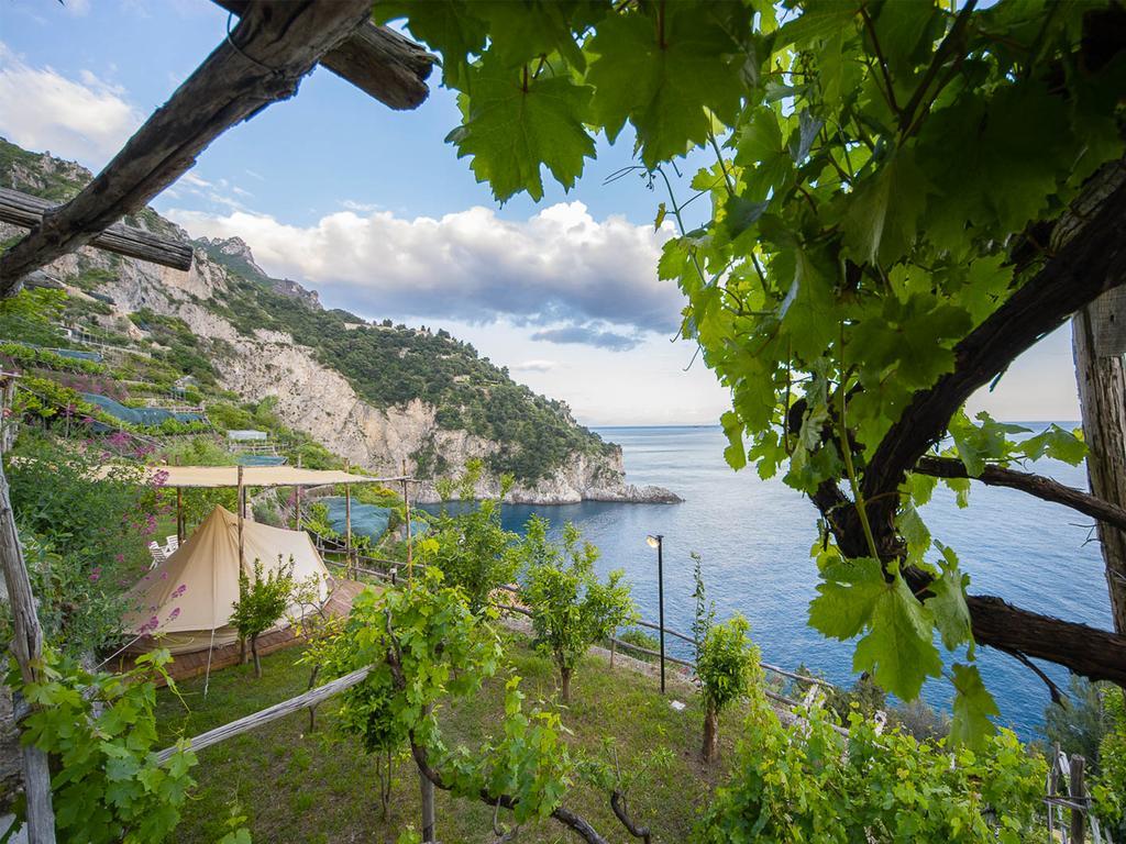 Cannaverde - Amalfi Coast Camp Villa Maiori Ngoại thất bức ảnh