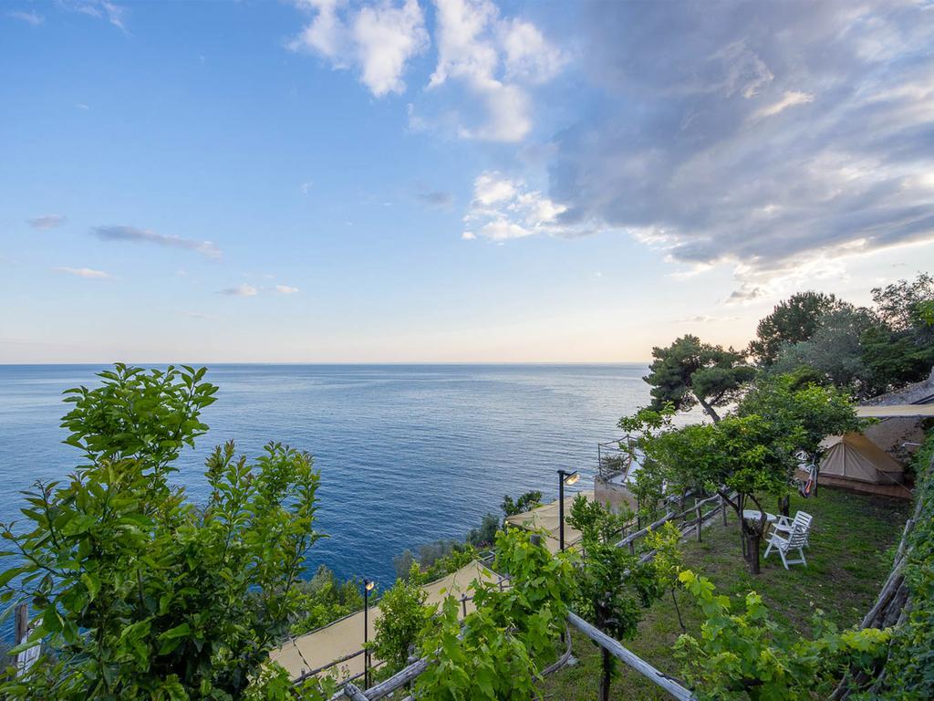 Cannaverde - Amalfi Coast Camp Villa Maiori Ngoại thất bức ảnh