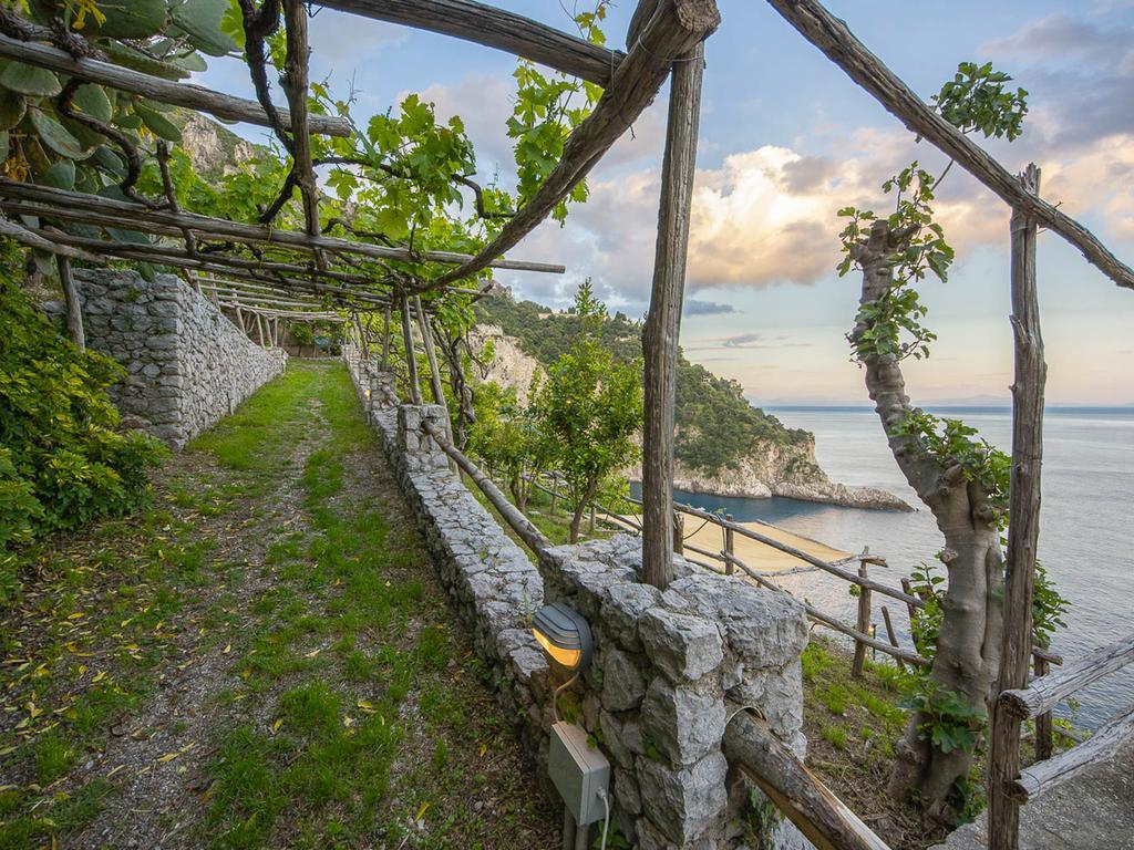 Cannaverde - Amalfi Coast Camp Villa Maiori Ngoại thất bức ảnh
