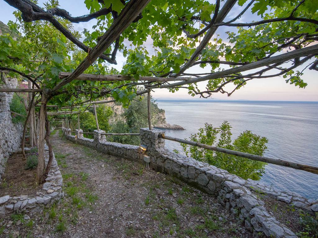 Cannaverde - Amalfi Coast Camp Villa Maiori Ngoại thất bức ảnh