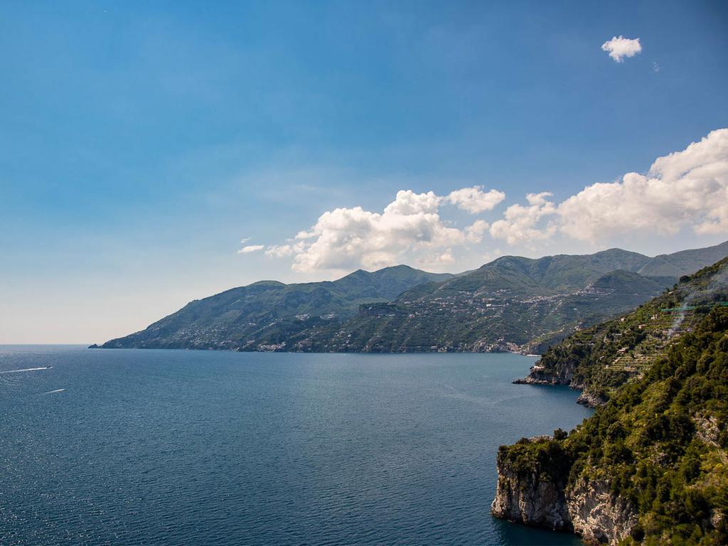 Cannaverde - Amalfi Coast Camp Villa Maiori Ngoại thất bức ảnh