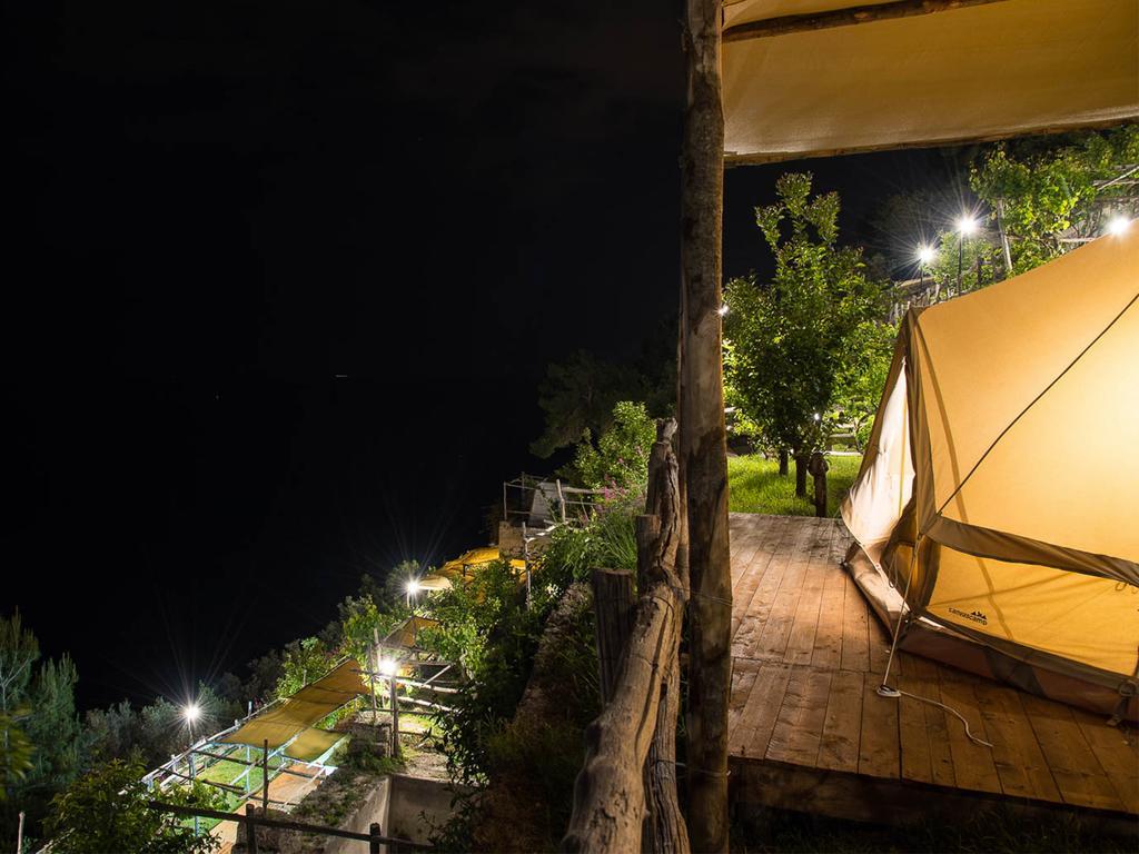 Cannaverde - Amalfi Coast Camp Villa Maiori Ngoại thất bức ảnh