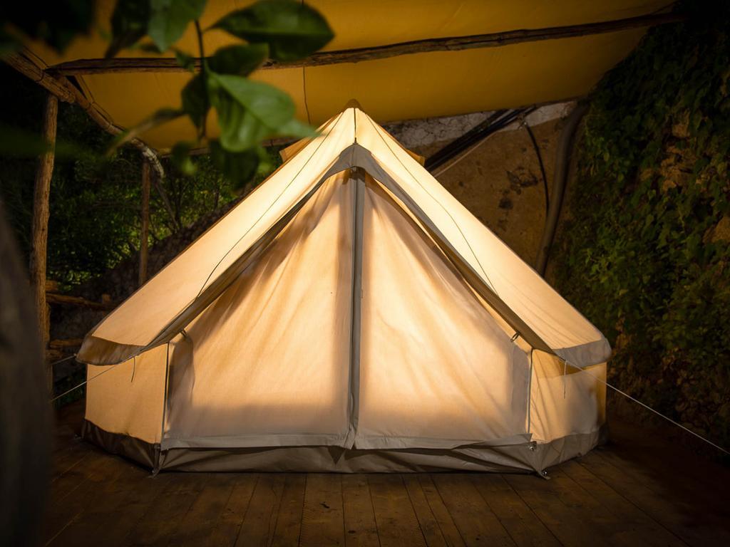 Cannaverde - Amalfi Coast Camp Villa Maiori Ngoại thất bức ảnh