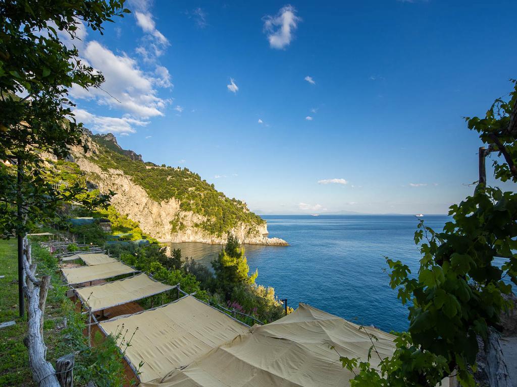 Cannaverde - Amalfi Coast Camp Villa Maiori Ngoại thất bức ảnh