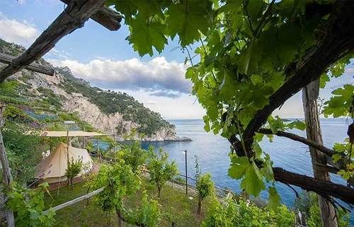 Cannaverde - Amalfi Coast Camp Villa Maiori Ngoại thất bức ảnh