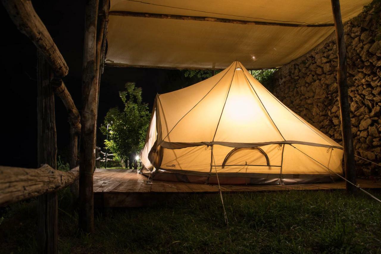 Cannaverde - Amalfi Coast Camp Villa Maiori Ngoại thất bức ảnh