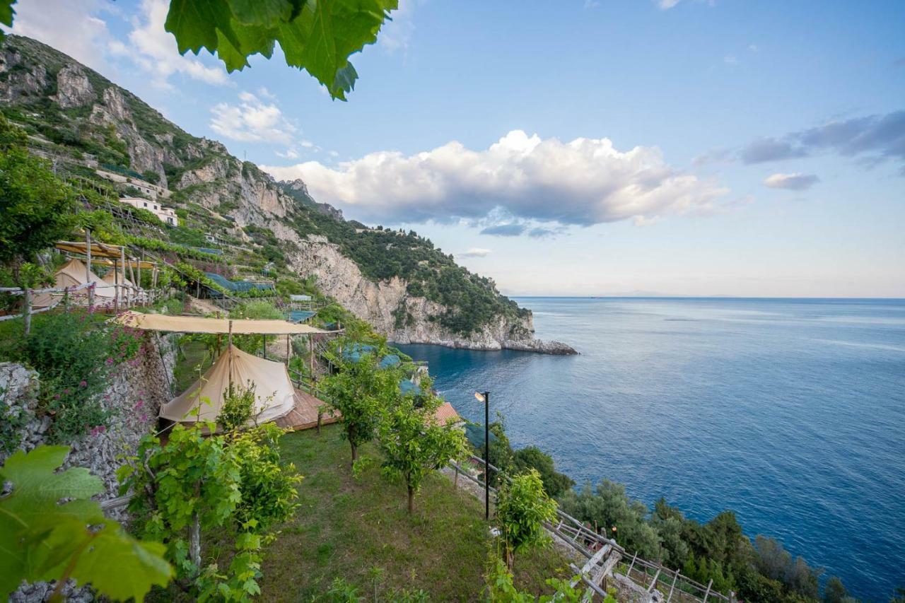 Cannaverde - Amalfi Coast Camp Villa Maiori Ngoại thất bức ảnh