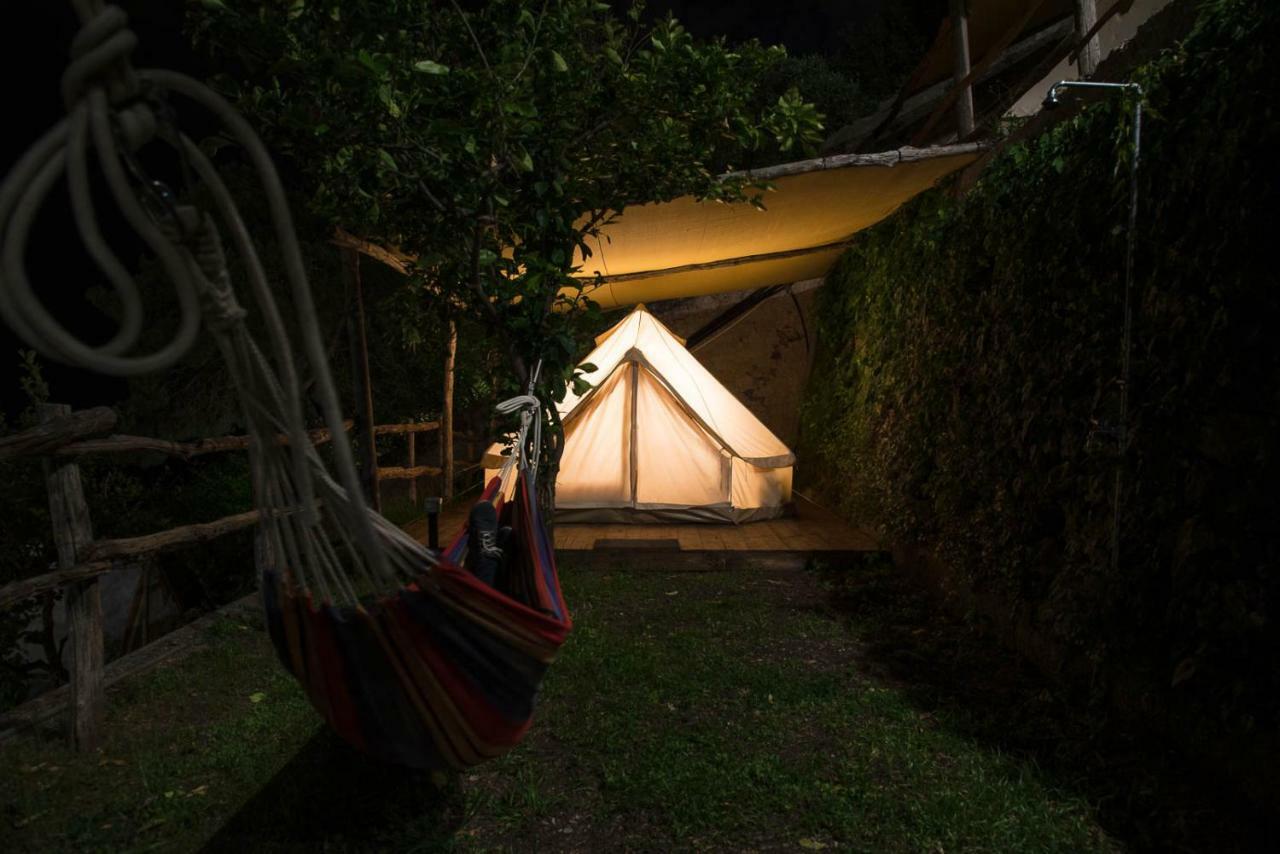 Cannaverde - Amalfi Coast Camp Villa Maiori Ngoại thất bức ảnh