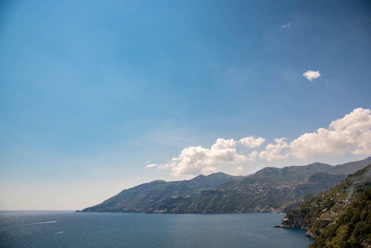 Cannaverde - Amalfi Coast Camp Villa Maiori Ngoại thất bức ảnh