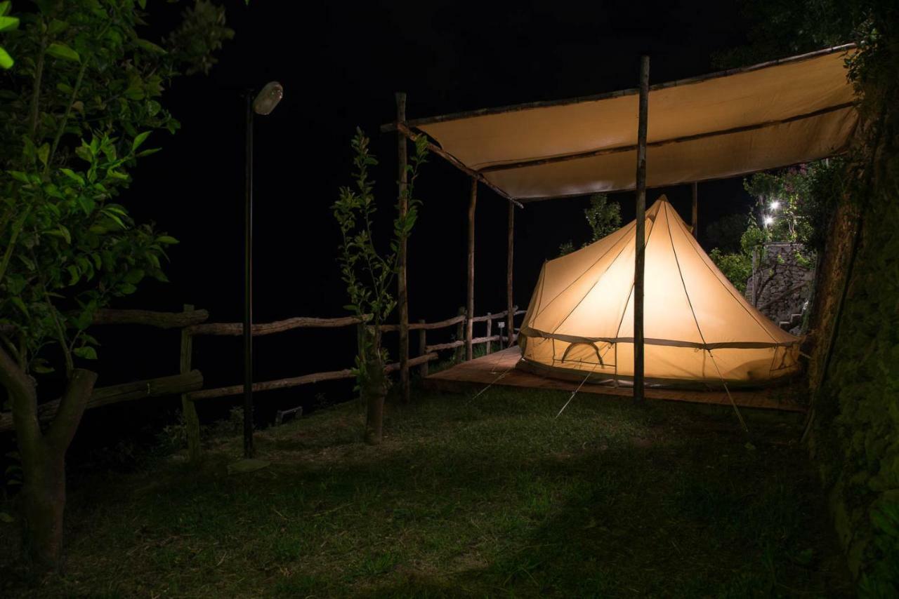 Cannaverde - Amalfi Coast Camp Villa Maiori Ngoại thất bức ảnh