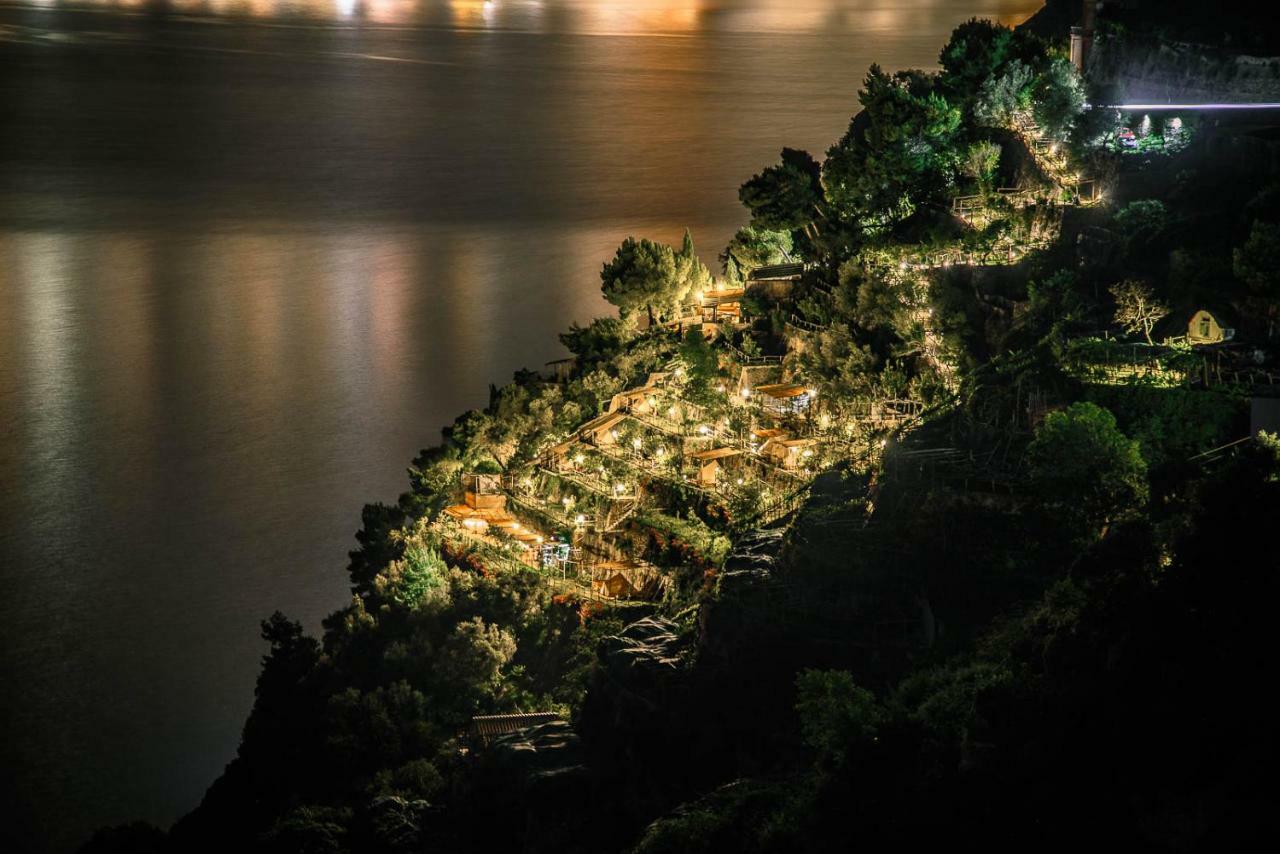Cannaverde - Amalfi Coast Camp Villa Maiori Ngoại thất bức ảnh